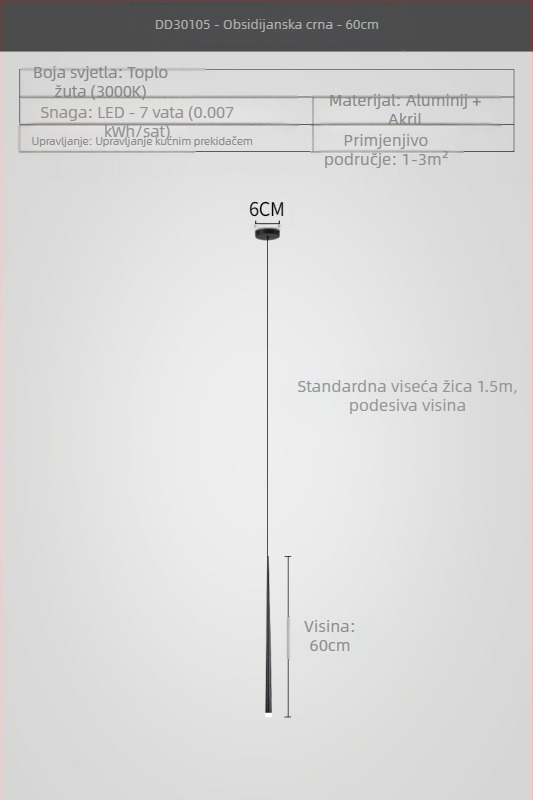 Noćni luster, moderan, jednostavan, luksuzni, minimalistički, galvanizirani, prepoznatljiv, kreativni, dizajnerski, suženi, luster za spavaću sobu s dvostrukom glavom