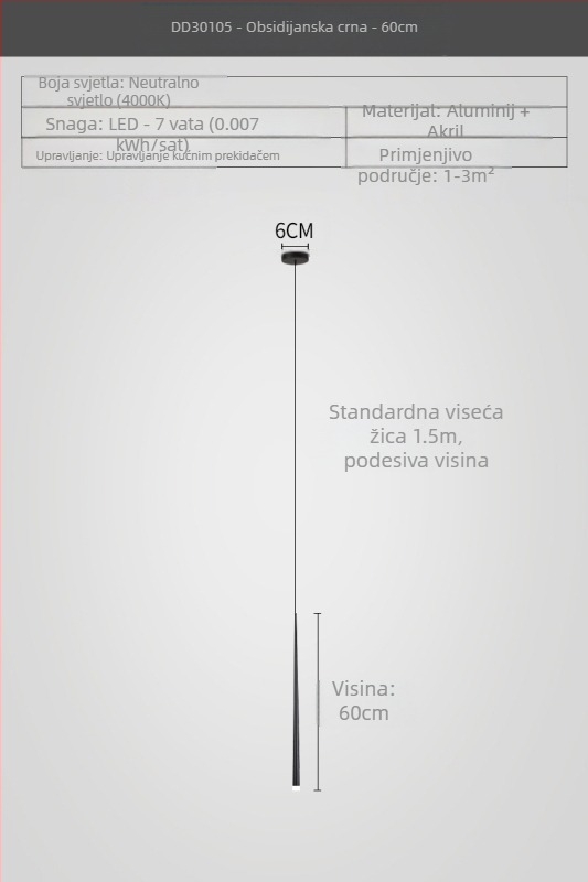 Noćni luster, moderan, jednostavan, luksuzni, minimalistički, galvanizirani, prepoznatljiv, kreativni, dizajnerski, suženi, luster za spavaću sobu s dvostrukom glavom