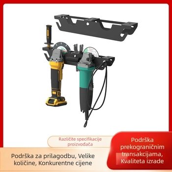 Stalak za odlaganje kutne brusilice Kuka za brusilicu Garaža Zidni nosač Zidna montaža