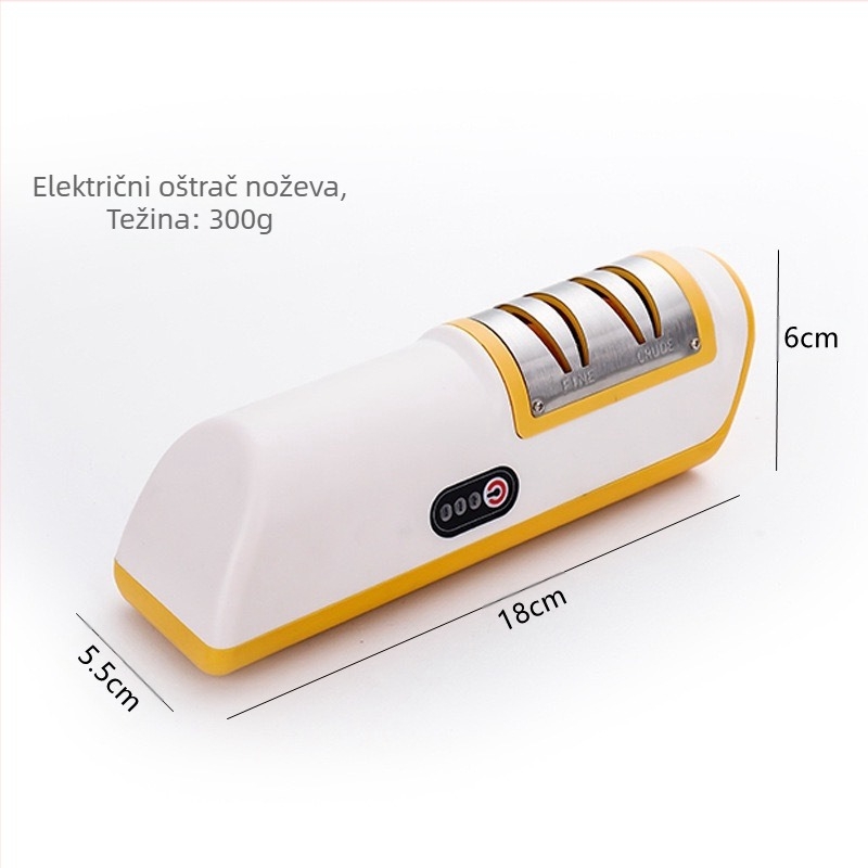 Prekogranična vruća rasprodaja Električni brusilica za noževe Kućanski brusni kamen Artefakt Višenamjenski potpuno automatski brusilica za noževe s punim punjenjem