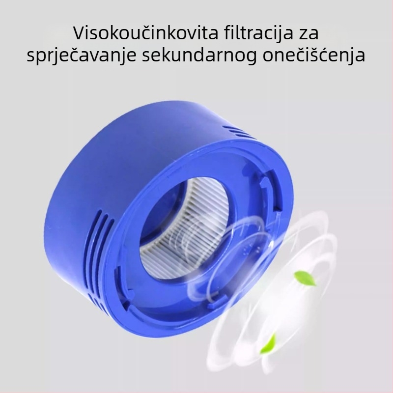 Pogodno za Dyson v7 v8 v6 dc58 dc59 dc62 usisavače, pribor za prednji filter, mrežicu filtera