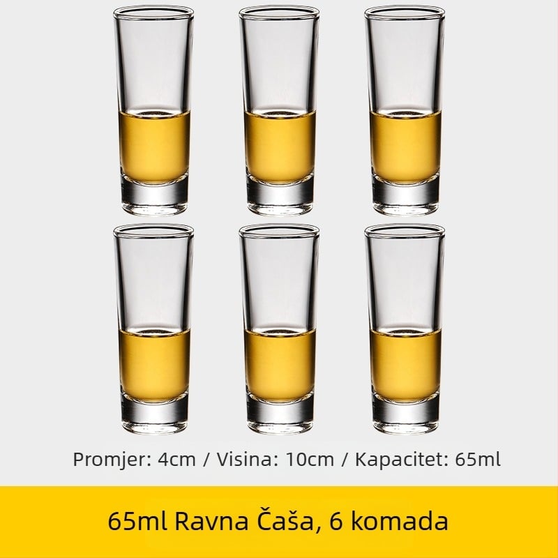 Čaša za metke Čaša za alkohol Čaša za gutanje Čaša za žestoka pića Držač za čaše za koktele B52 Set čaša za shot Čaša za barsko vino
