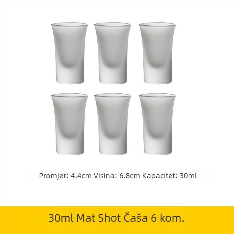 Čaša za metke Čaša za alkohol Čaša za gutanje Čaša za žestoka pića Držač za čaše za koktele B52 Set čaša za shot Čaša za barsko vino