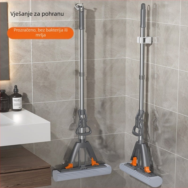 Jia Helper Collodion Mop Household One-Mop Clean Absorbent Mop 2025 Novi sklopivi Collodion Mop za pod