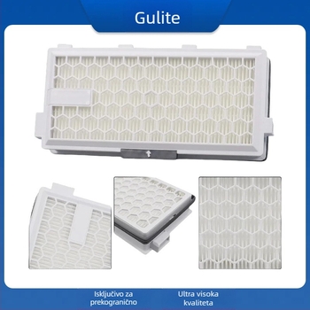 Prikladno za filterski element i mrežicu usisavača Miele AirClean SF-HA 50