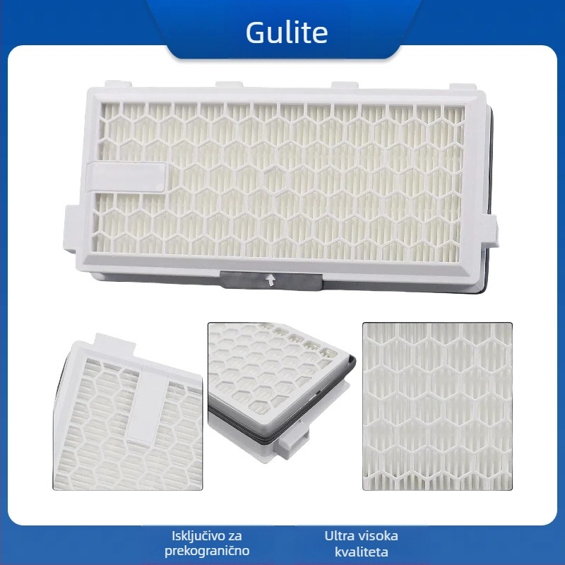 Prikladno za filterski element i mrežicu usisavača Miele AirClean SF-HA 50