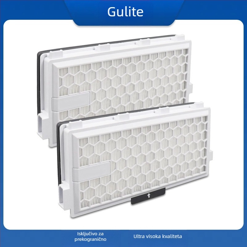 Prikladno za filterski element i mrežicu usisavača Miele AirClean SF-HA 50