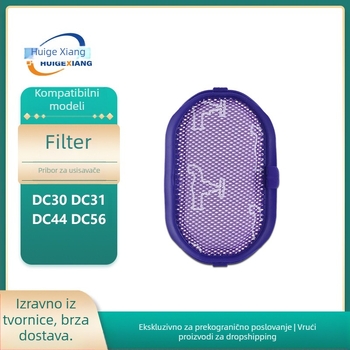 Pogodno za Dyson dodatke za usisavače DC30, DC31, DC44, DC56, filter Hypa