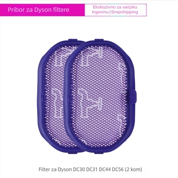 Pogodno za Dyson dodatke za usisavače DC30, DC31, DC44, DC56, filter Hypa