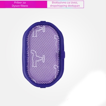 Pogodno za Dyson dodatke za usisavače DC30, DC31, DC44, DC56, filter Hypa