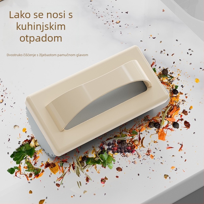 Patentirani kućni mini mop za čišćenje radne površine, snažno upijanje vode, spužva za dekontaminaciju kuhinje, ručna upijajuća pamučna maramica za čišćenje