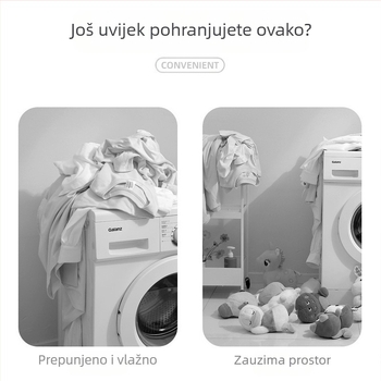 Izvor Tvornica Prekogranična Vruća Košara za Prljavo Rublje Sklopiva Košara za Prljavo Rublje ... u Kupaonici Veleprodajna Košara za Prljavo Rublje