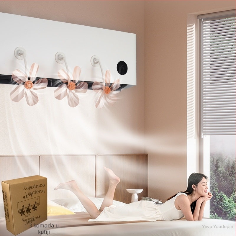 Vodič za klima uređaj, ventilator, bager, vodič za vjetar, protiv izravnog puhanja, deflektor vjetra, podesivi smjer vjetra, spavaća soba, dnevni boravak, viseći tip, univerzalni tip