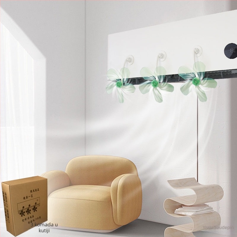 Vodič za klima uređaj, ventilator, bager, vodič za vjetar, protiv izravnog puhanja, deflektor vjetra, podesivi smjer vjetra, spavaća soba, dnevni boravak, viseći tip, univerzalni tip