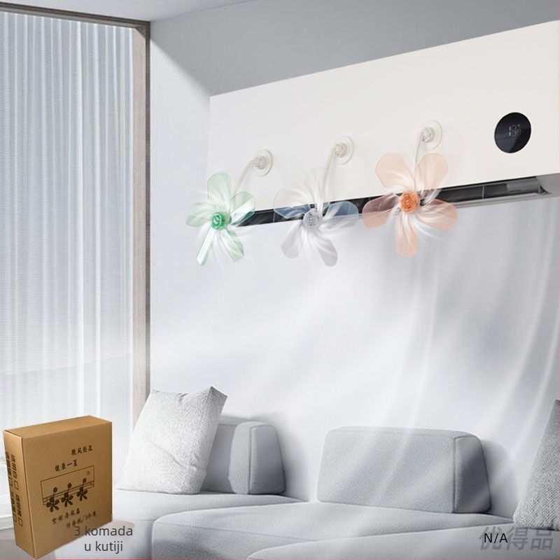 Vodič za klima uređaj, ventilator, bager, vodič za vjetar, protiv izravnog puhanja, deflektor vjetra, podesivi smjer vjetra, spavaća soba, dnevni boravak, viseći tip, univerzalni tip