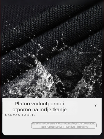 Vodootporna platnena pregača s logotipom, ugostiteljska oprema, namjenski barista, trgovina čajem od mlijeka, manikura, kuhinjski kombinezon za žene