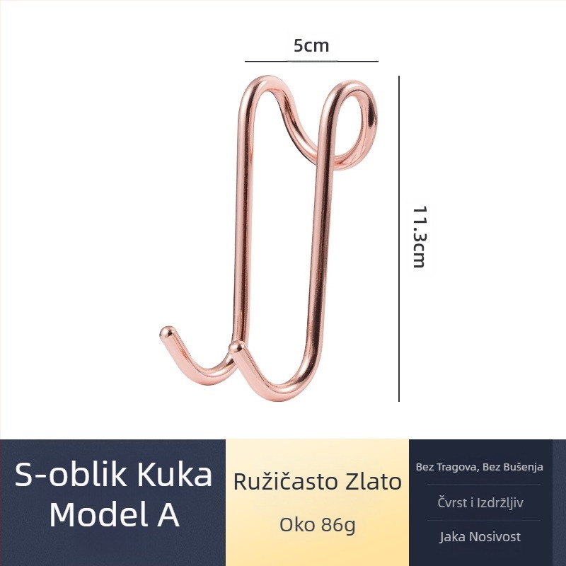 Čistač stakla od nehrđajućeg čelika s kukom za staklo, proizvođači prekogranične veleprodaje na Amazonu