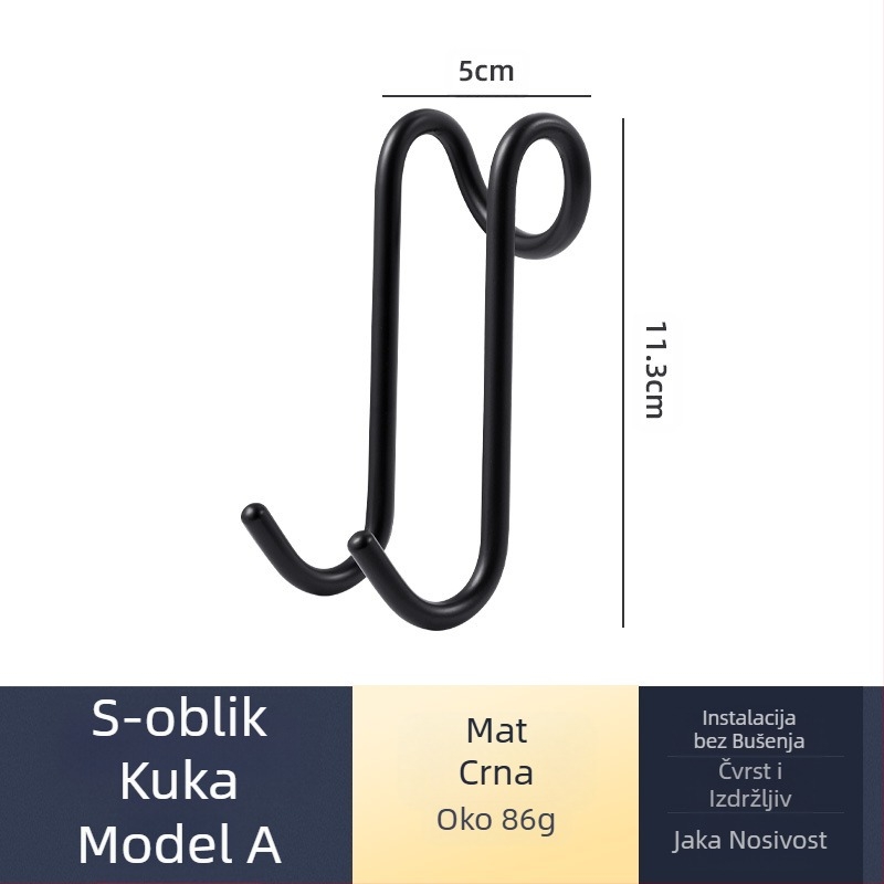 Čistač stakla od nehrđajućeg čelika s kukom za staklo, proizvođači prekogranične veleprodaje na Amazonu