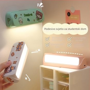 Internet Celebrous Mini noćno svjetlo Slatko Spavaća soba Noćno svjetlo Atmosfersko svjetlo Noćna tržnica LED noćno svjetlo Poklon