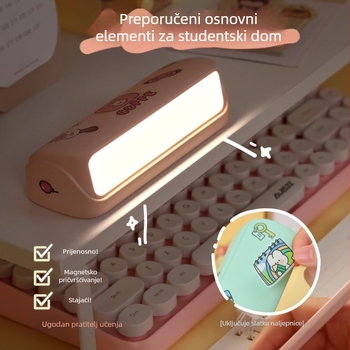 Internet Celebrous Mini noćno svjetlo Slatko Spavaća soba Noćno svjetlo Atmosfersko svjetlo Noćna tržnica LED noćno svjetlo Poklon