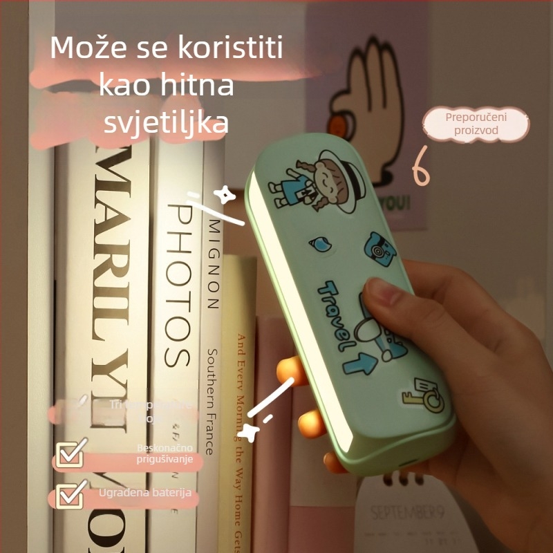 Internet Celebrous Mini noćno svjetlo Slatko Spavaća soba Noćno svjetlo Atmosfersko svjetlo Noćna tržnica LED noćno svjetlo Poklon