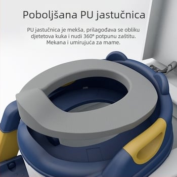Dječje WC sjedalo, stepenice, ljestve za dječake i djevojčice, sklopivi okvir, WC sjedalo za bebe, pisoar