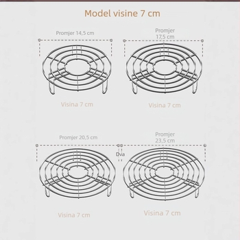 Rešetka za kuhanje na pari Rešetka za kuhanje na pari Rešetka za kuhanje na pari Rešetka za kuhanje na pari Vješalica za kuhanje na pari Kuhalo za rižu od nehrđajućeg čelika 304 Vodootporno Kućno visoko podnožje