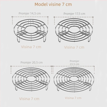 Rešetka za kuhanje na pari Rešetka za kuhanje na pari Rešetka za kuhanje na pari Rešetka za kuhanje na pari Vješalica za kuhanje na pari Kuhalo za rižu od nehrđajućeg čelika 304 Vodootporno Kućno visoko podnožje