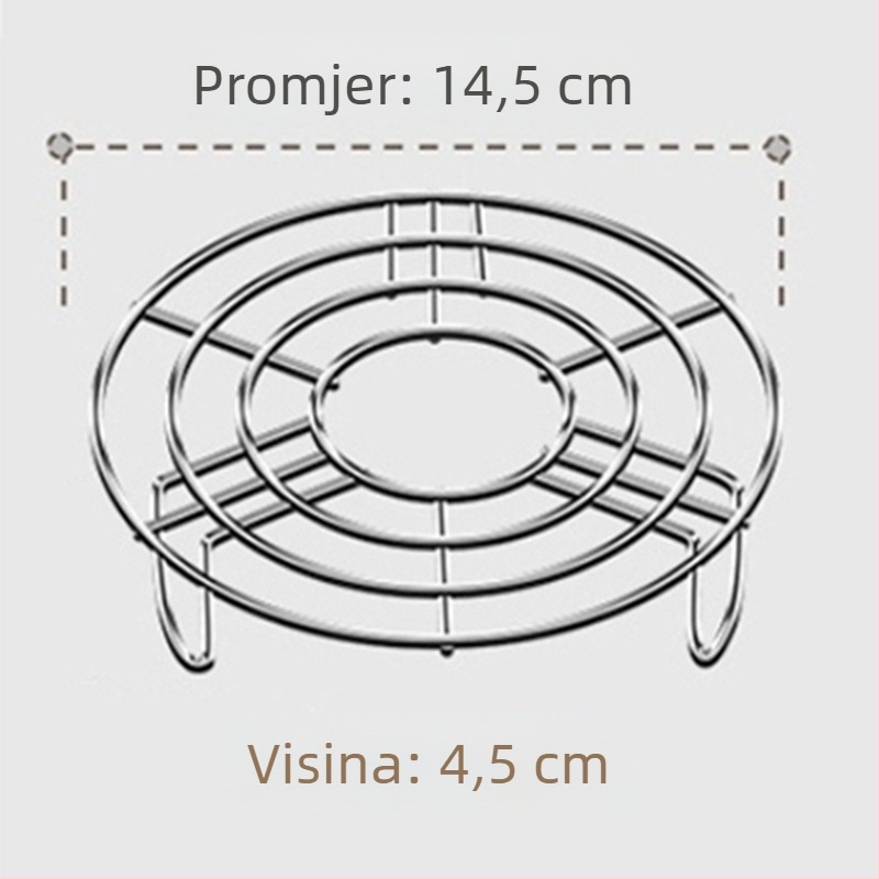 Rešetka za kuhanje na pari Rešetka za kuhanje na pari Rešetka za kuhanje na pari Rešetka za kuhanje na pari Vješalica za kuhanje na pari Kuhalo za rižu od nehrđajućeg čelika 304 Vodootporno Kućno visoko podnožje