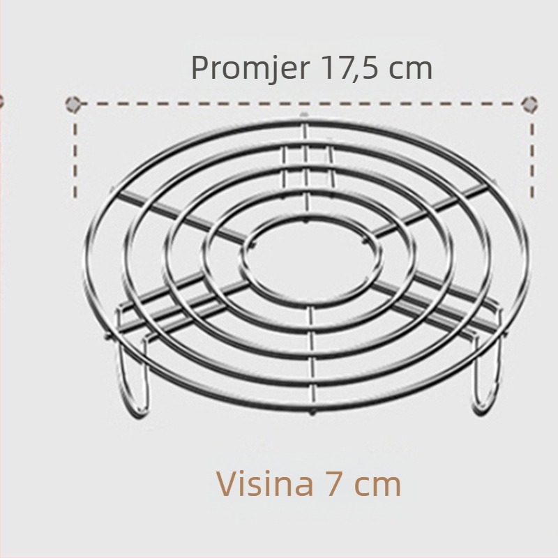 Rešetka za kuhanje na pari Rešetka za kuhanje na pari Rešetka za kuhanje na pari Rešetka za kuhanje na pari Vješalica za kuhanje na pari Kuhalo za rižu od nehrđajućeg čelika 304 Vodootporno Kućno visoko podnožje