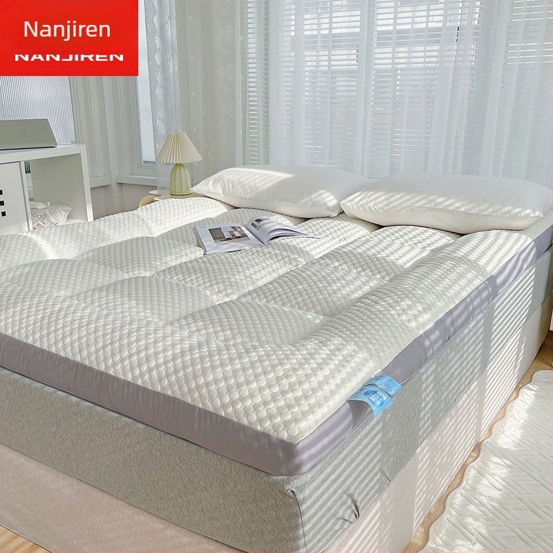 Nanjiren zima zadebljana topla navlaka za krevet plahta madrac madrac mekani jastuk kućanski jednokrevetni dvostruki mekani jastuk