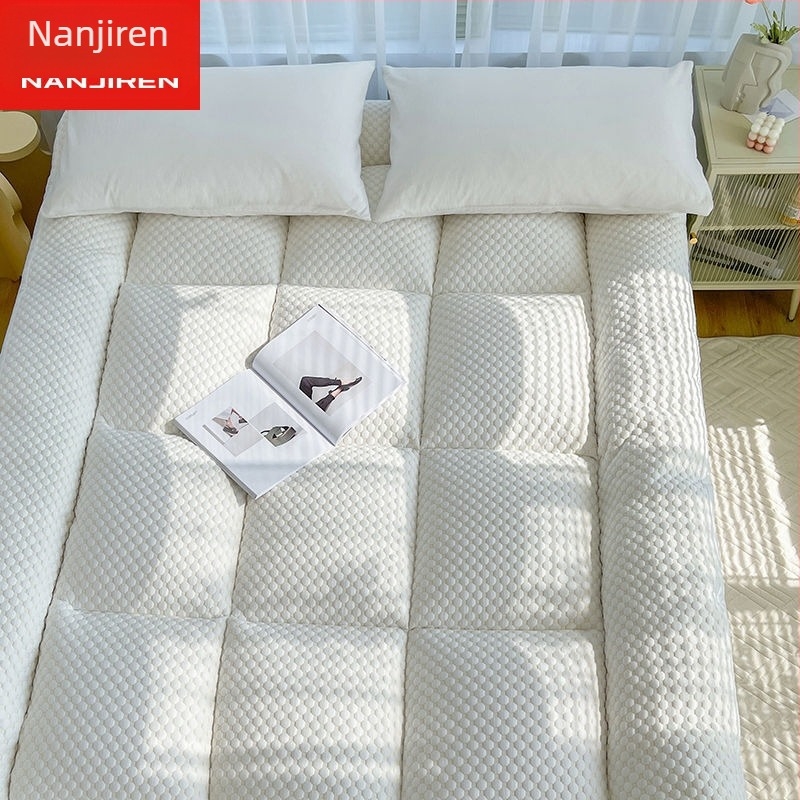 Nanjiren zima zadebljana topla navlaka za krevet plahta madrac madrac mekani jastuk kućanski jednokrevetni dvostruki mekani jastuk