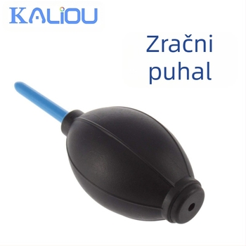 Veleprodaja uklanjanja prašine s kamere u sivu atmosferu puhanjem četke za čišćenje kamere krpa za objektiv Olovka za puhanje prašine lopta koža Tigar puha balon