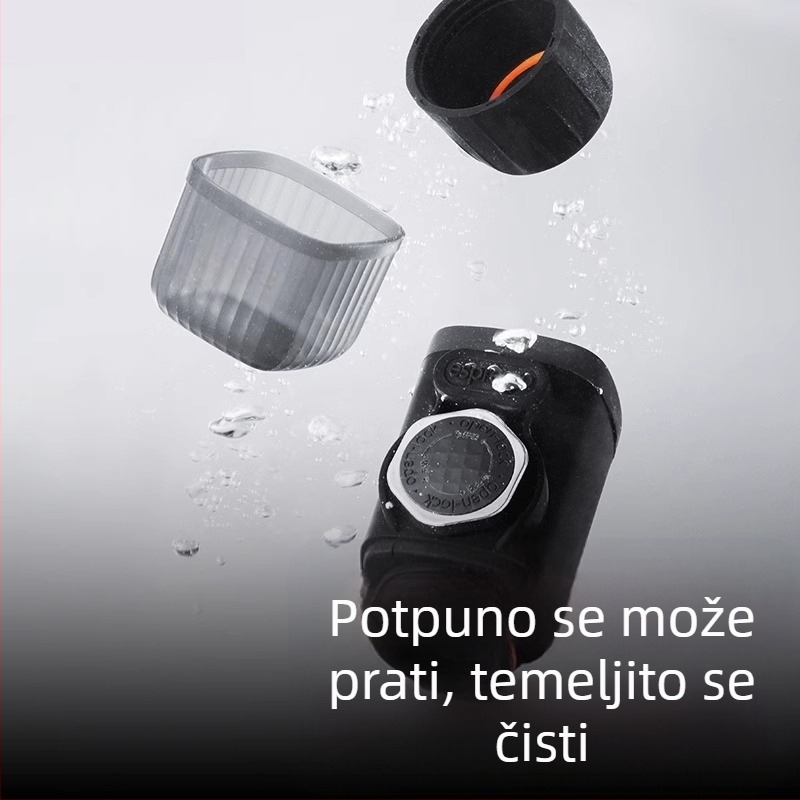 Prekogranični ručno prešani aparat za kavu, poluautomatski pneumatski aparat za espresso u prahu, prijenosni aparat za kavu za vanjska putovanja