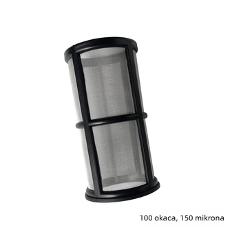 Ojačani cijevni predfilter 80 mesh/100 mesh filter za pivo, filter za kućanstvo, pročišćivač vode za akvarij