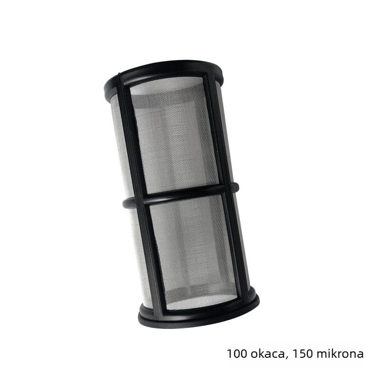 Ojačani cijevni predfilter 80 mesh/100 mesh filter za pivo, filter za kućanstvo, pročišćivač vode za akvarij
