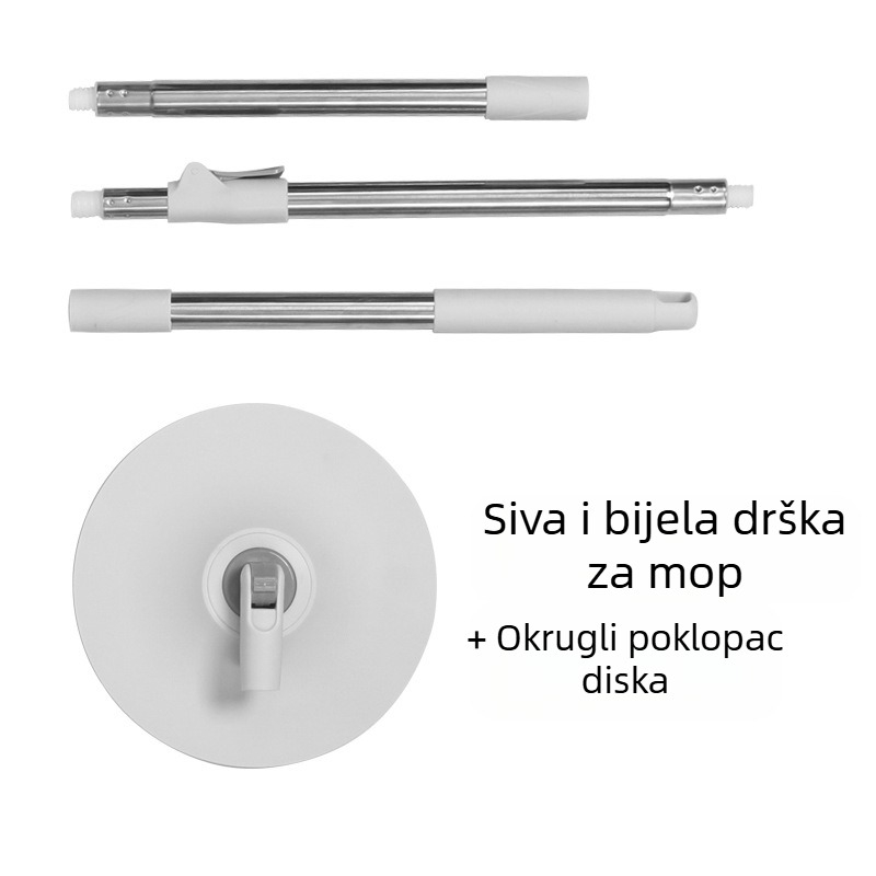 Pranje bez ruku, dobar Bog, mop za odvajanje kanalizacije, lijeno rotirajući mop, kućanski mop, ravni upijajući mop, veleprodaja
