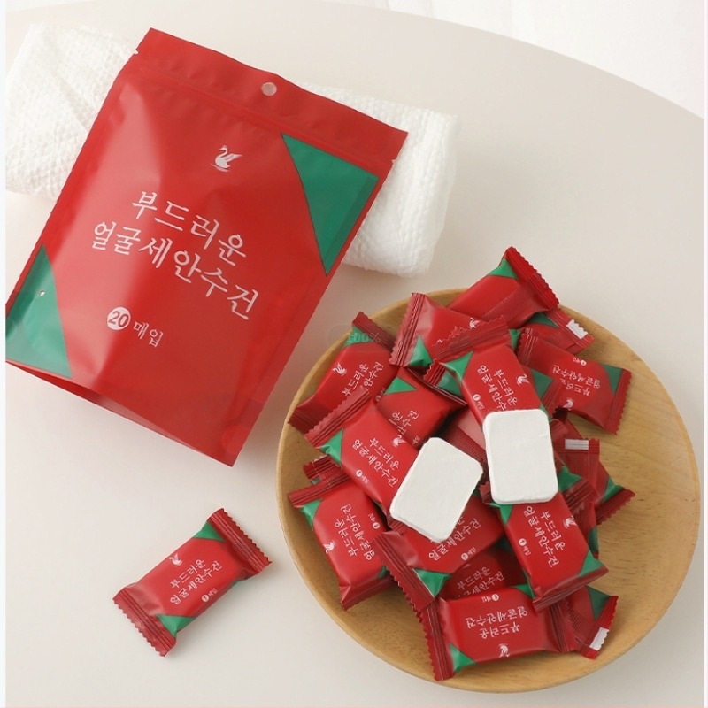 Komprimirani ručnik za lice, ženski pamučni putni ručnik za jednokratnu upotrebu, prijenosni, tvornički izravna prodaja