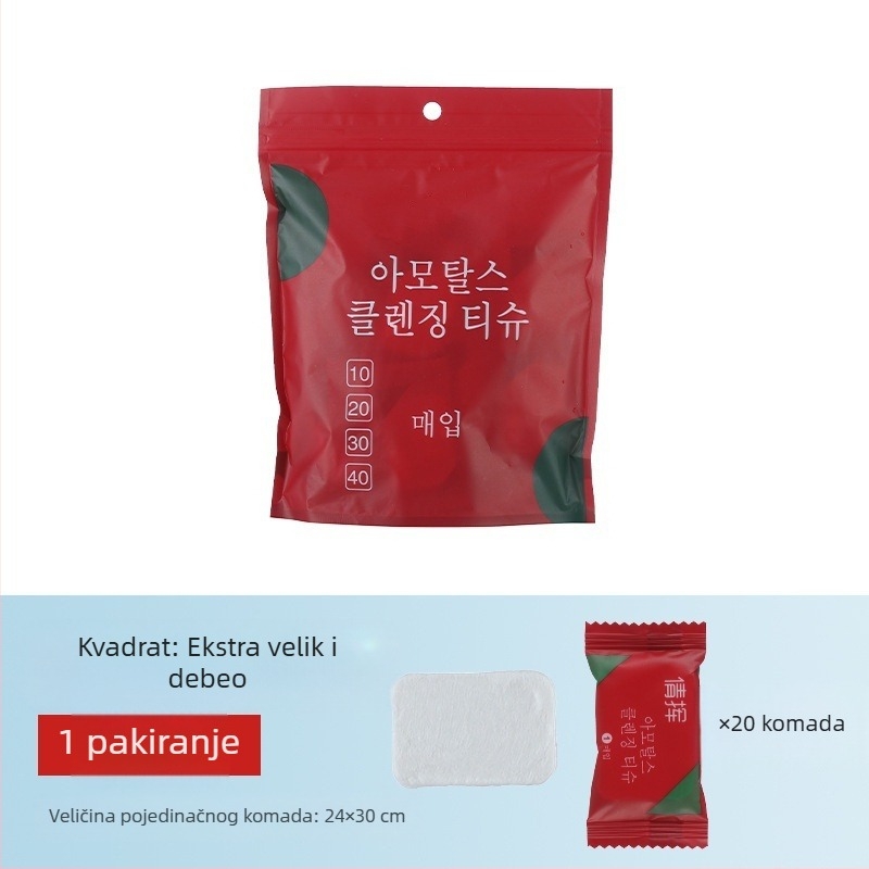 Komprimirani ručnik za lice, ženski pamučni putni ručnik za jednokratnu upotrebu, prijenosni, tvornički izravna prodaja