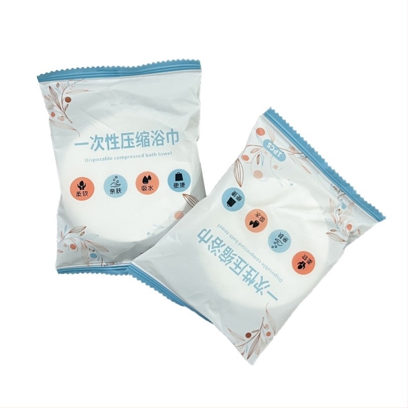 Komprimirani ručnik za lice, ženski pamučni putni ručnik za jednokratnu upotrebu, prijenosni, tvornički izravna prodaja