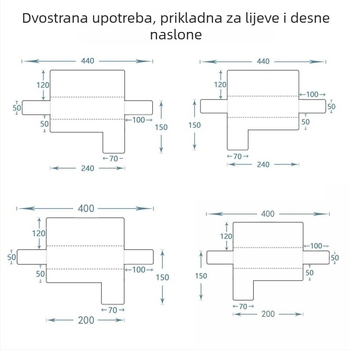 Prekogranična vruća prodaja lijeve i desne Imperial Concubine Universal kombinirana navlaka za sofu Amazon integrirana vodootporna jastuk za sofu za kućne ljubimce