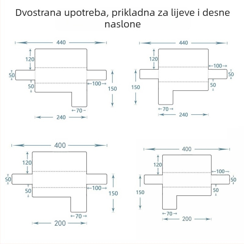 Prekogranična vruća prodaja lijeve i desne Imperial Concubine Universal kombinirana navlaka za sofu Amazon integrirana vodootporna jastuk za sofu za kućne ljubimce