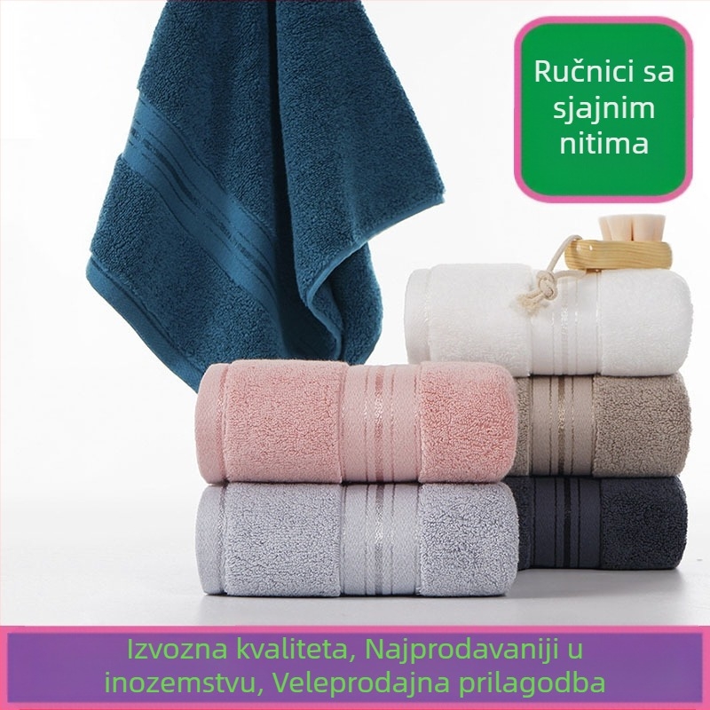 Hotelski ručnici, Set hotelskih ručnika za kupanje, Debeli ručnici, Predimenzionirani ručnici, Izvozni i prekogranični ručnici