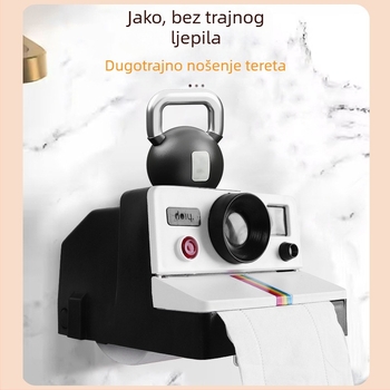 Kutija za pohranu maramica, nova kutija za maramice za kameru, WC plastika, kupaonica, kreativni dom, novi eksplozivni proizvodi