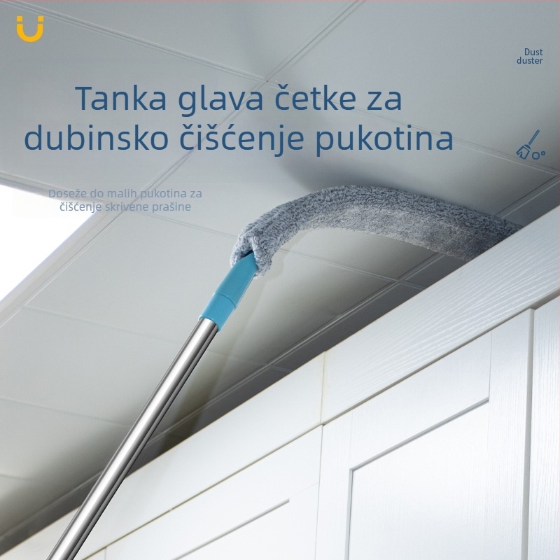 Čišćenje kreveta Artefakt Čišćenje kućanstva Alati za higijenu prašine Uvlačiva i dugačka krpa za prašinu Čišćenje praznina Zen
