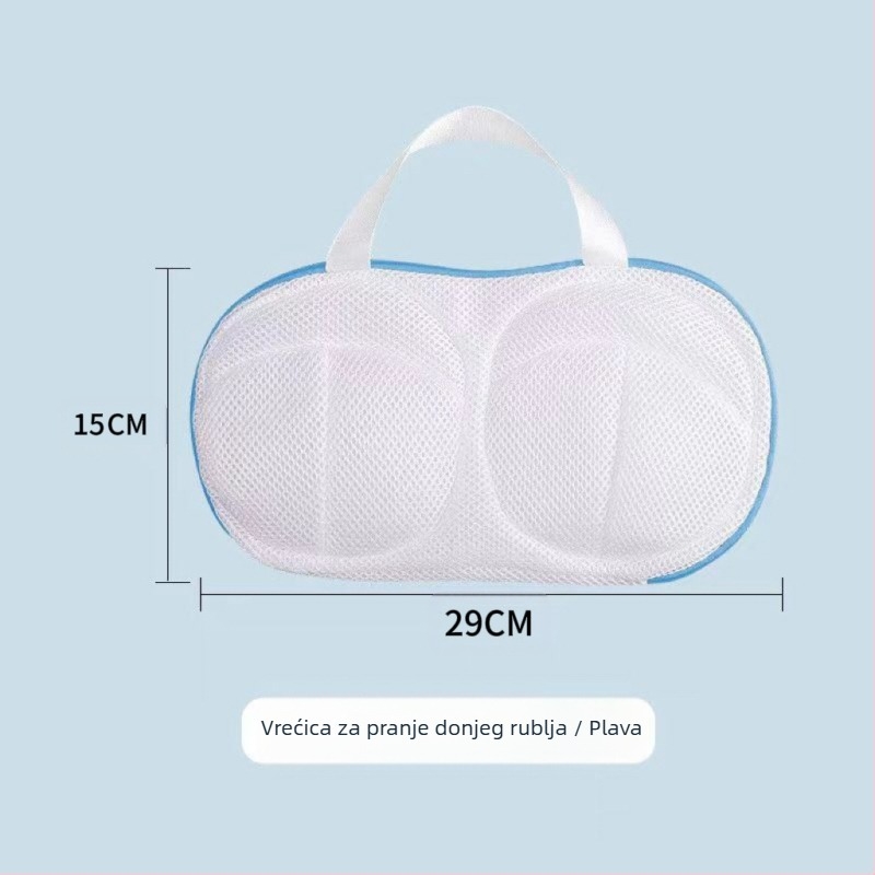 Vrećica za rublje za grudnjake, perilica rublja, čišćenje donjeg rublja, posebna filter vrećica protiv deformacija, vrećica za pranje grudnjaka, mrežasti džep