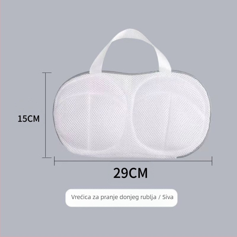 Vrećica za rublje za grudnjake, perilica rublja, čišćenje donjeg rublja, posebna filter vrećica protiv deformacija, vrećica za pranje grudnjaka, mrežasti džep