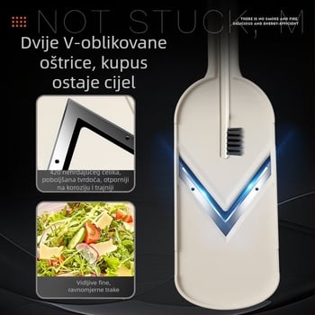 Ribež za kupus Kupus Ljubičasti kupus Salata od kupusa Čuvar zaslona Usitnjivač Artefakt Kuhinjski rezač