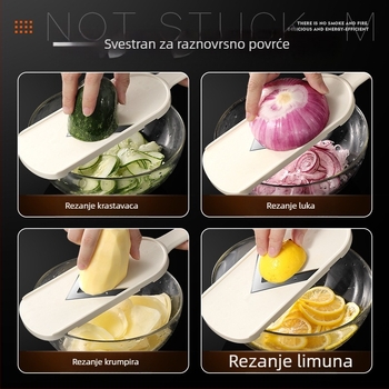 Ribež za kupus Kupus Ljubičasti kupus Salata od kupusa Čuvar zaslona Usitnjivač Artefakt Kuhinjski rezač