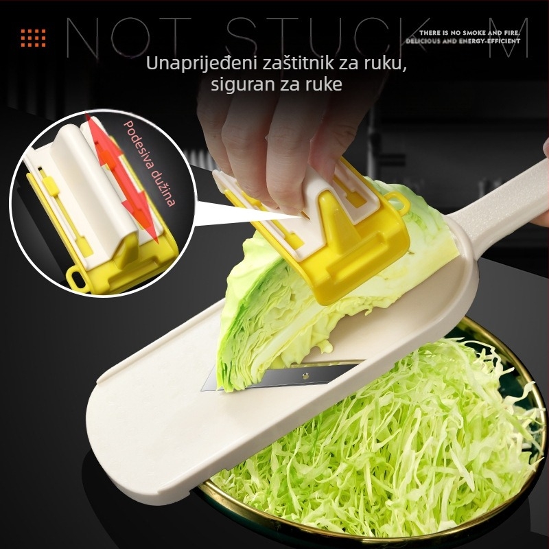 Ribež za kupus Kupus Ljubičasti kupus Salata od kupusa Čuvar zaslona Usitnjivač Artefakt Kuhinjski rezač